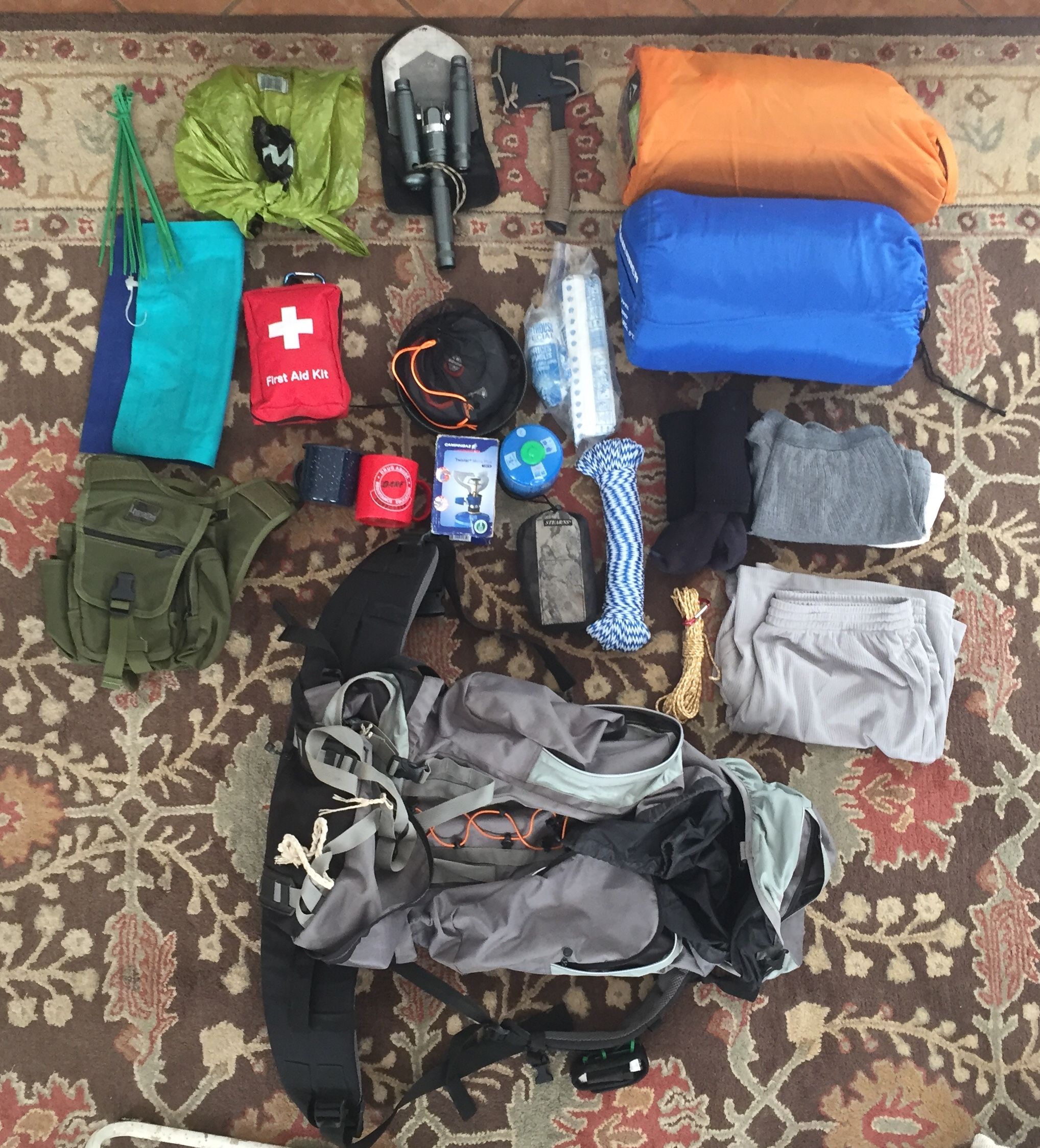 How to Pack for Multi Day Hike 8 Steps Instructables