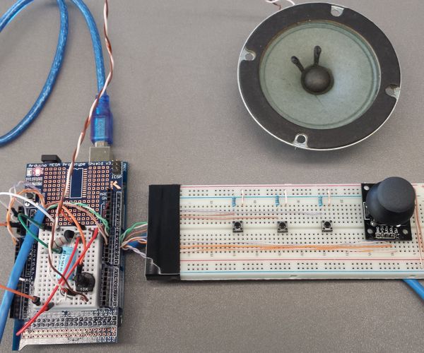 ElecTrumpet (Arduino)
