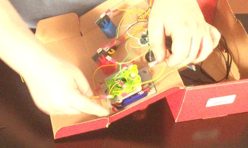 How to Crimp Wires From a Raspberry Pie to a Joystick and Buttons