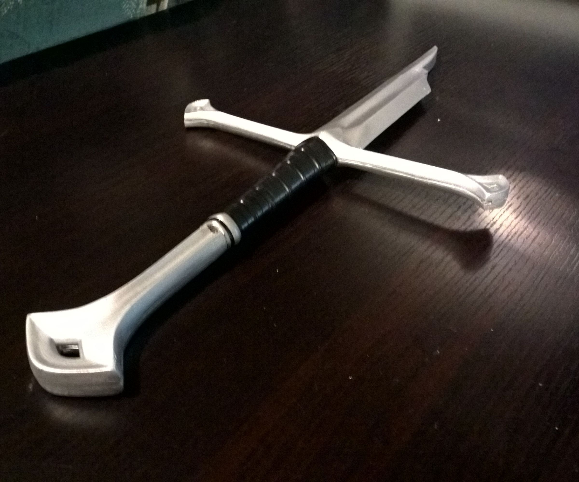 Narsil - Isildur Sword (3D Print)