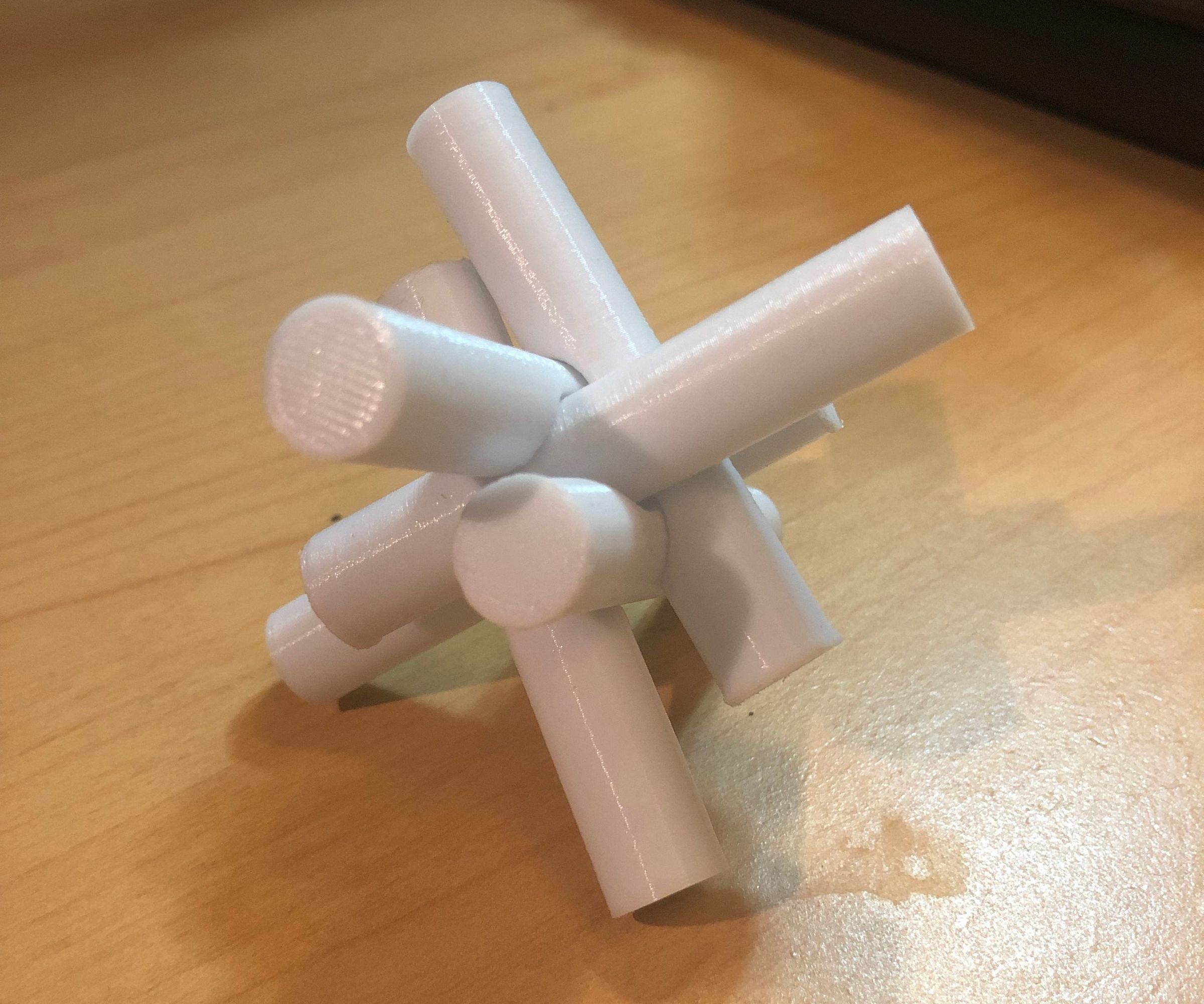 3D Printed Puzzle