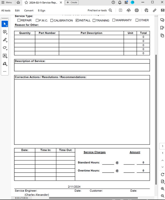Automating PDF Report Generation With Excel Macro Button : 12 Steps ...