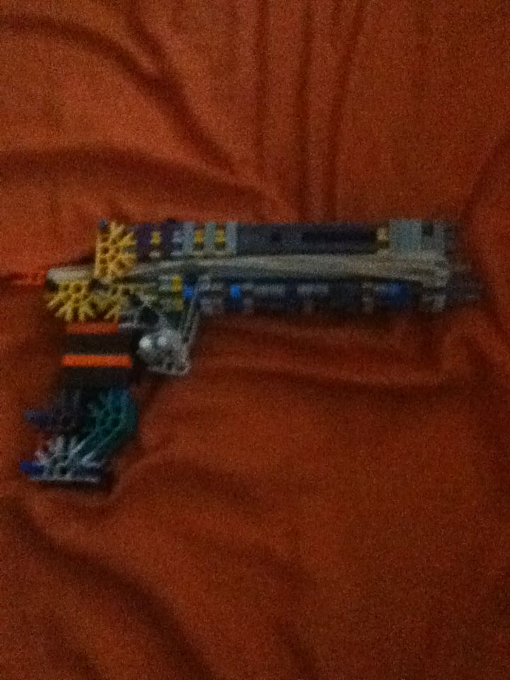 Knex Pistol