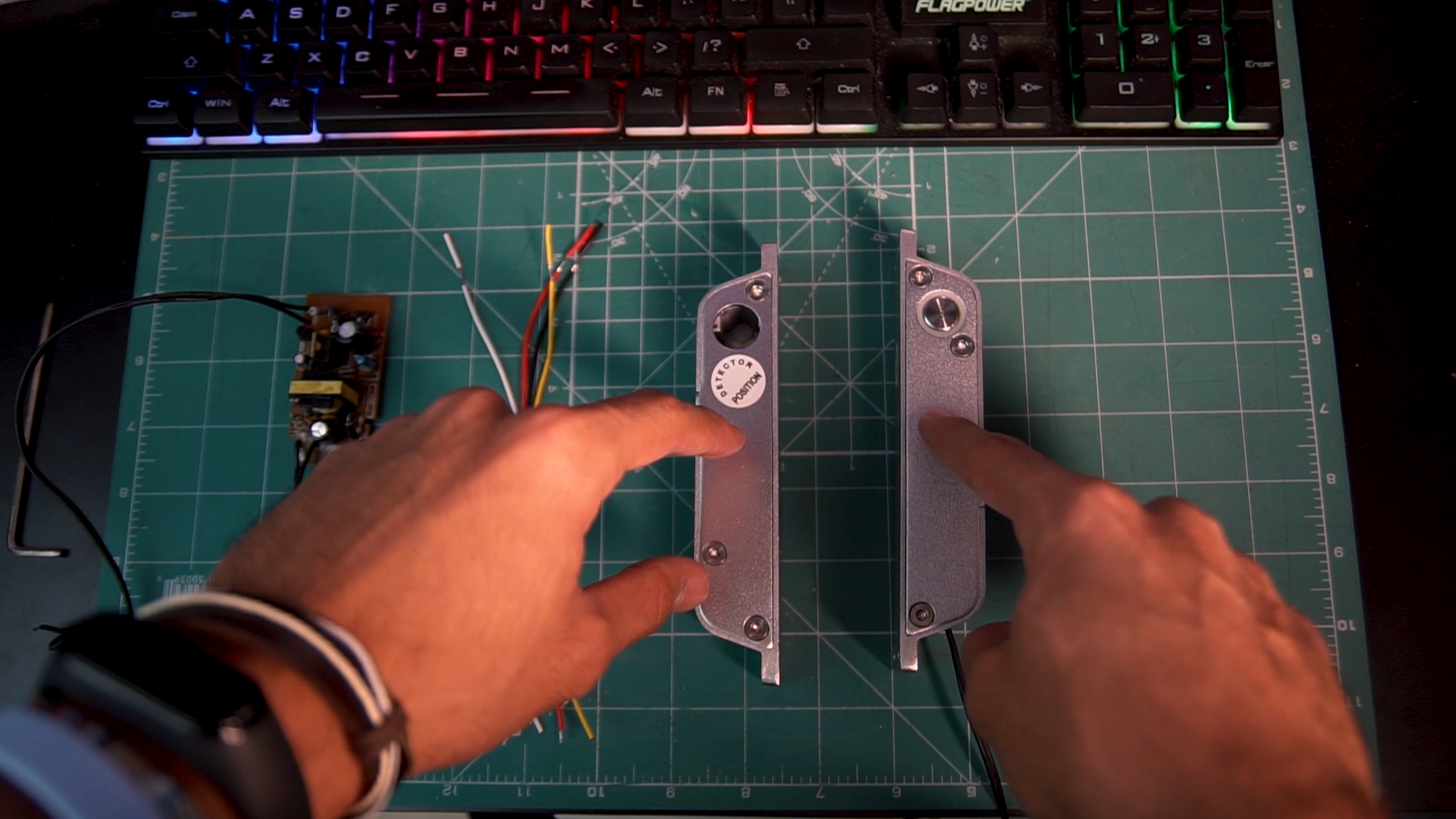 RFID Smart Door Lock With ESP8266 : 8 Steps Circuit Diagram