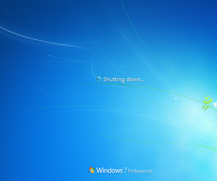 Abort Shutdown on PC