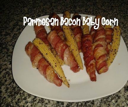 Parmesan Bacon Baby Corn Recipe