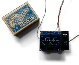 Oscilloscope in a Matchbox - Arduino
