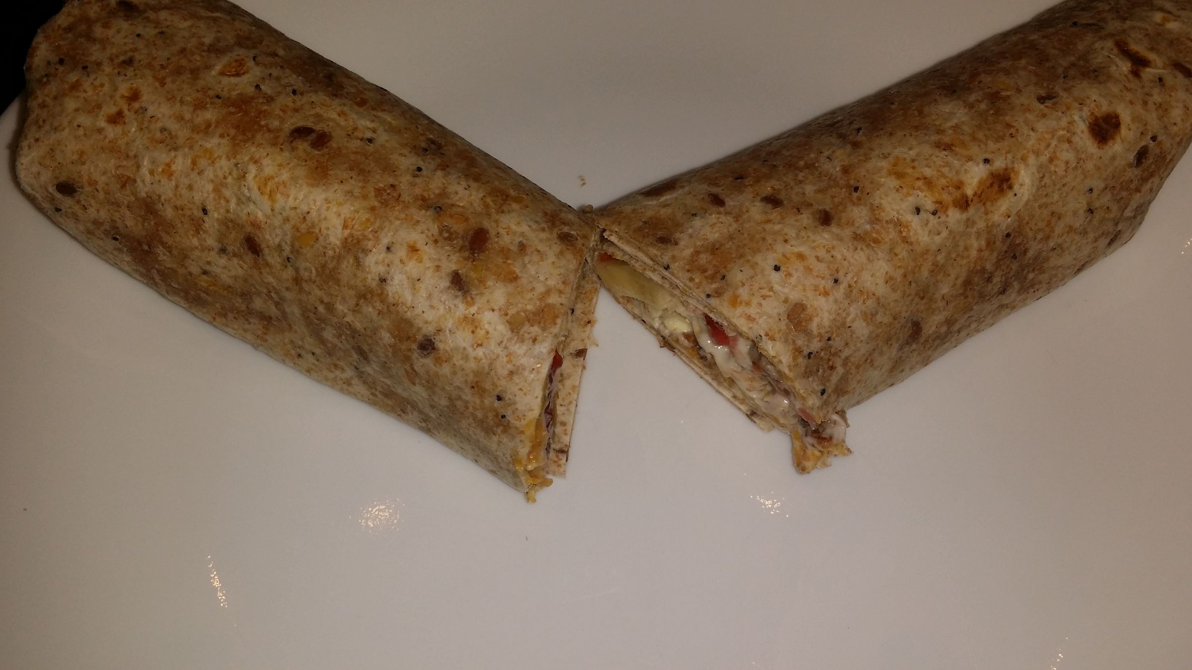 All Day Breakfast Wrap
