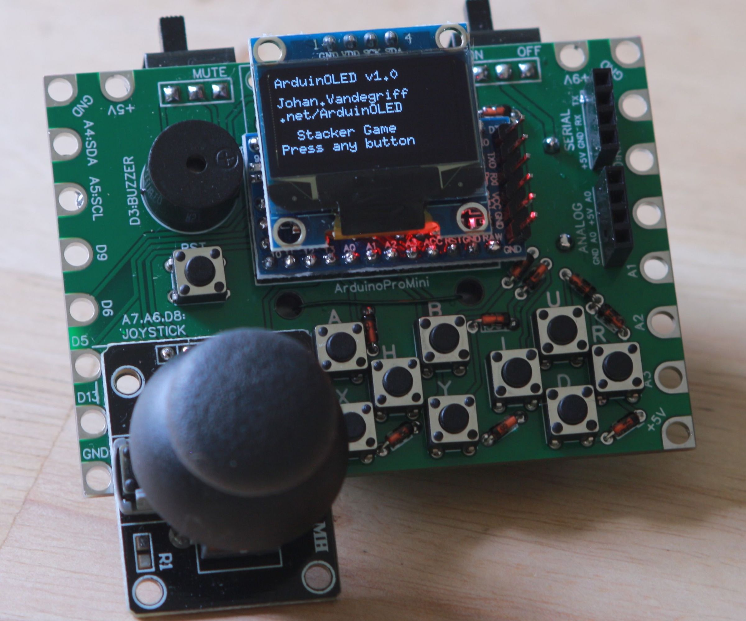 ArduinOLED