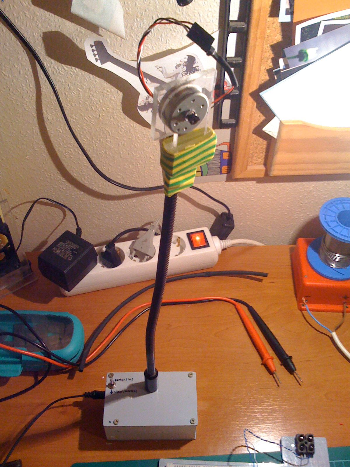 Another third-hand solution