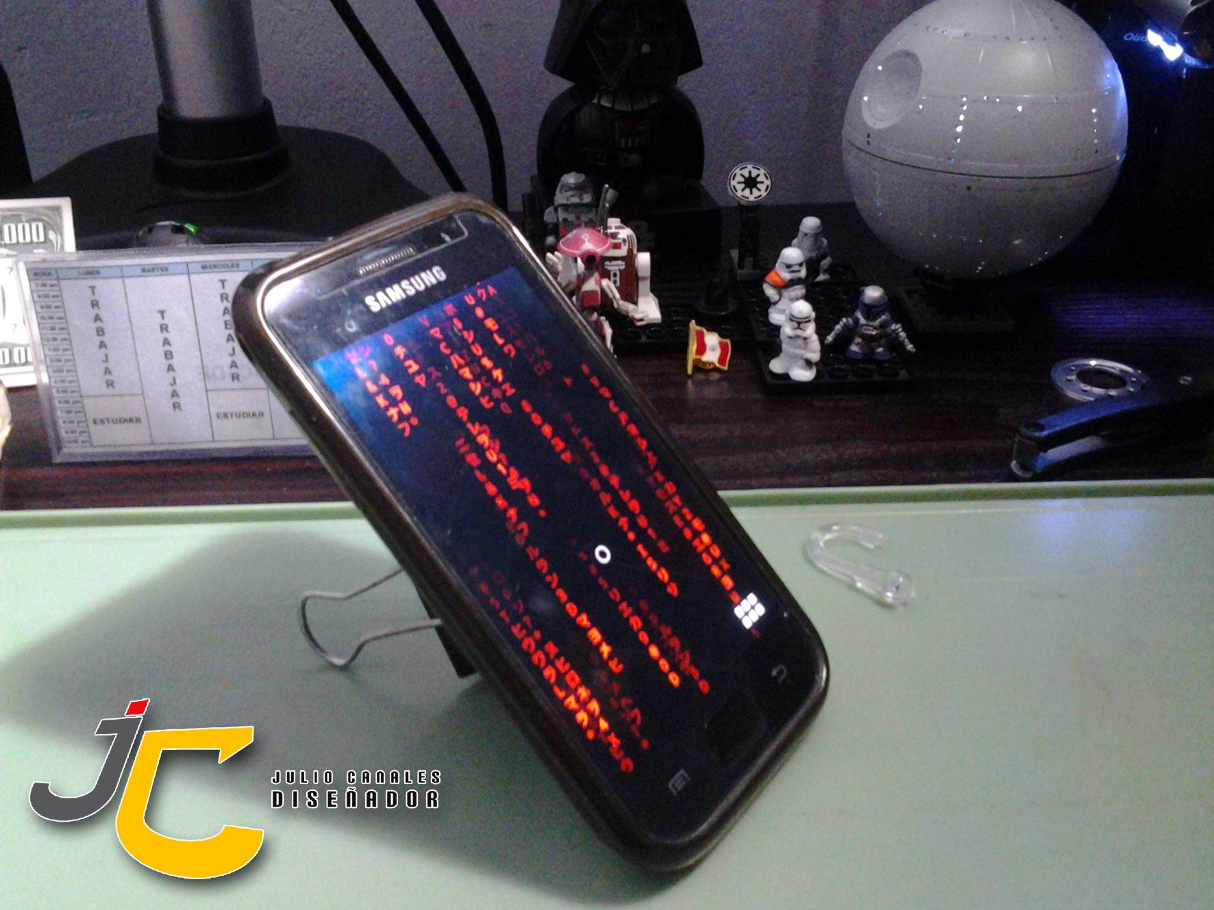 Stand Up Samsung Galaxy