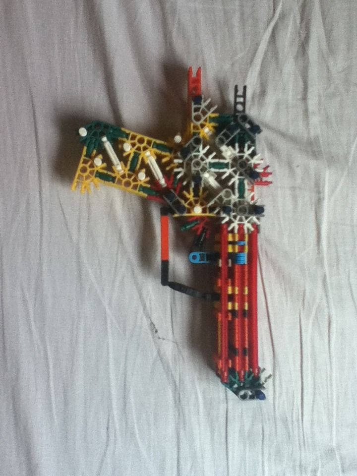 Best Knex Desert Eagle Instructions