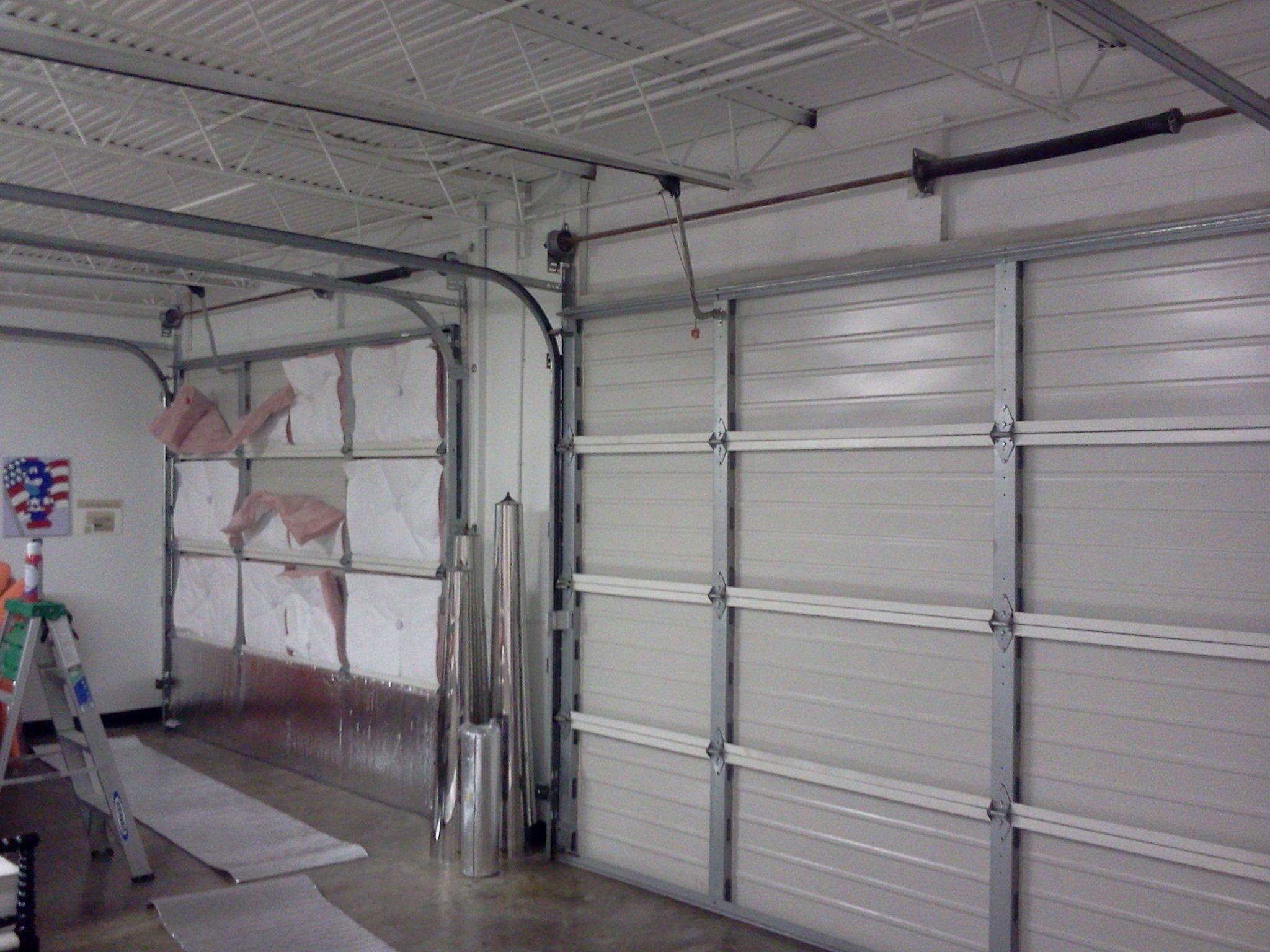 Make Your Garage Energy Efficient. Easy Install of Radiant Barrier