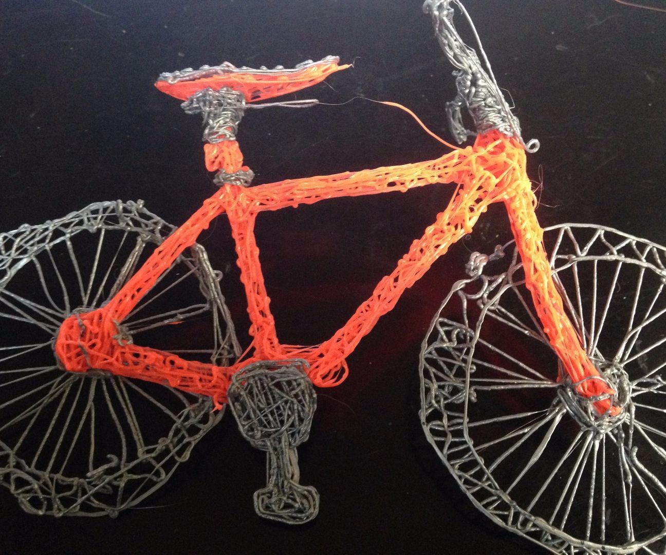 3Doodler Mongoose Mountain Bike 