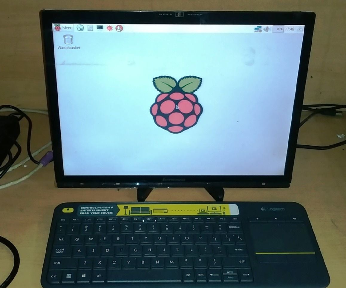 Home Raspberry Pi Desktop With Old Laptop Screen 7 Steps (with