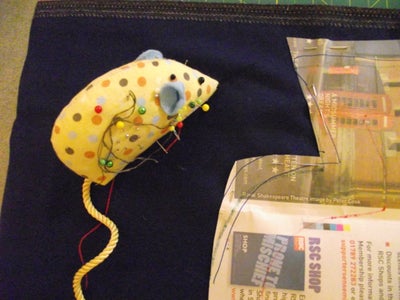 Cut Out Front Pieces