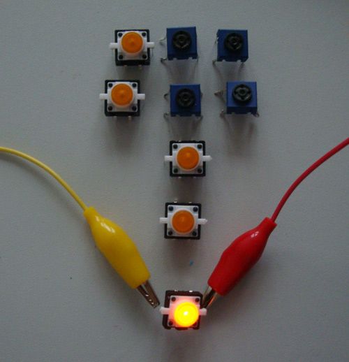 Repairing a Fried LED Button