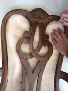 Attach the Panel to the Backrest