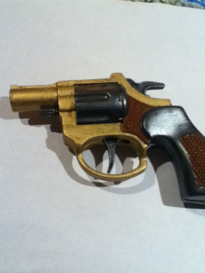 Steampunk Gun