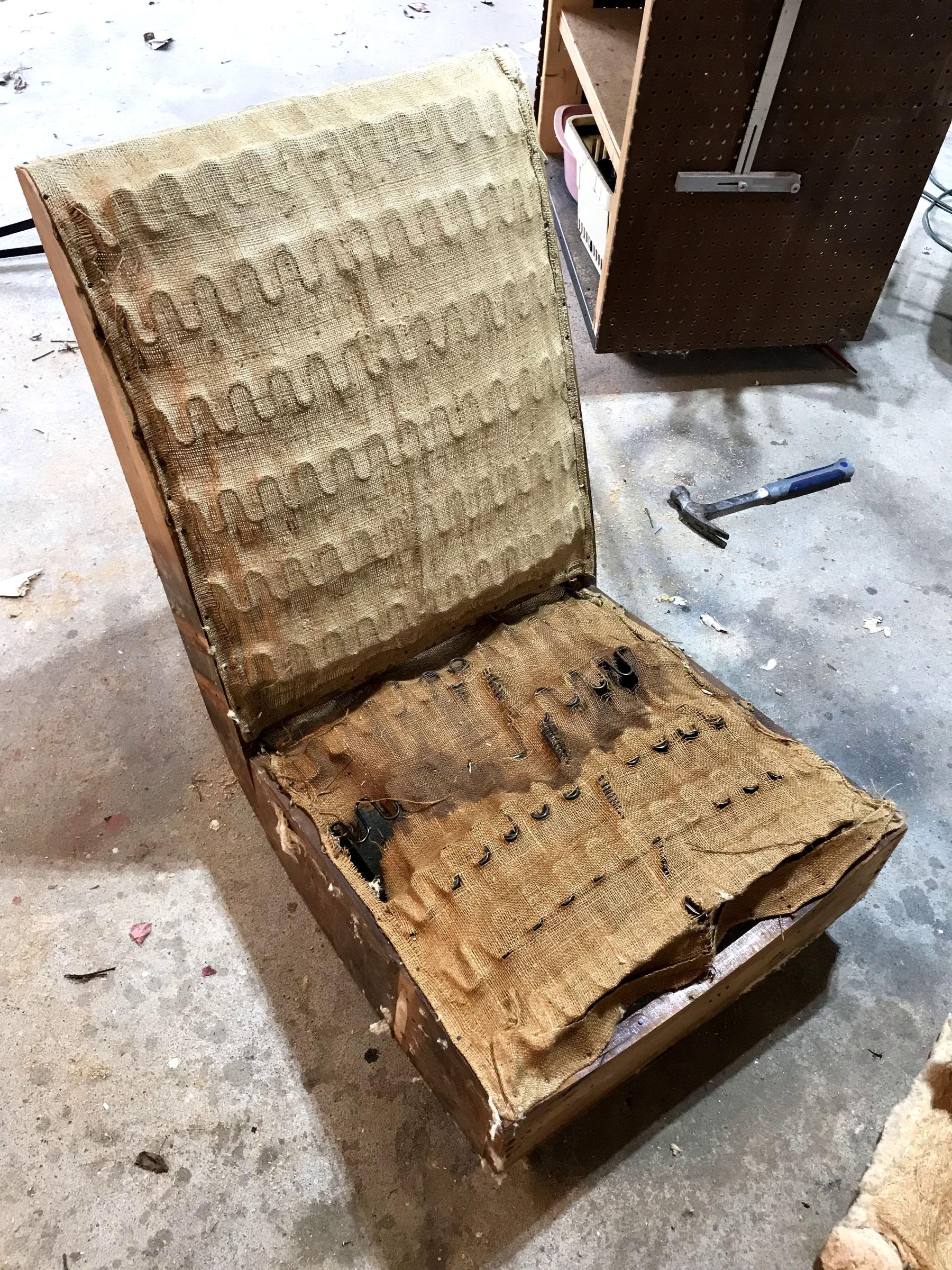 How to Reupholster an Antique Chair 15 Steps (with Pictures