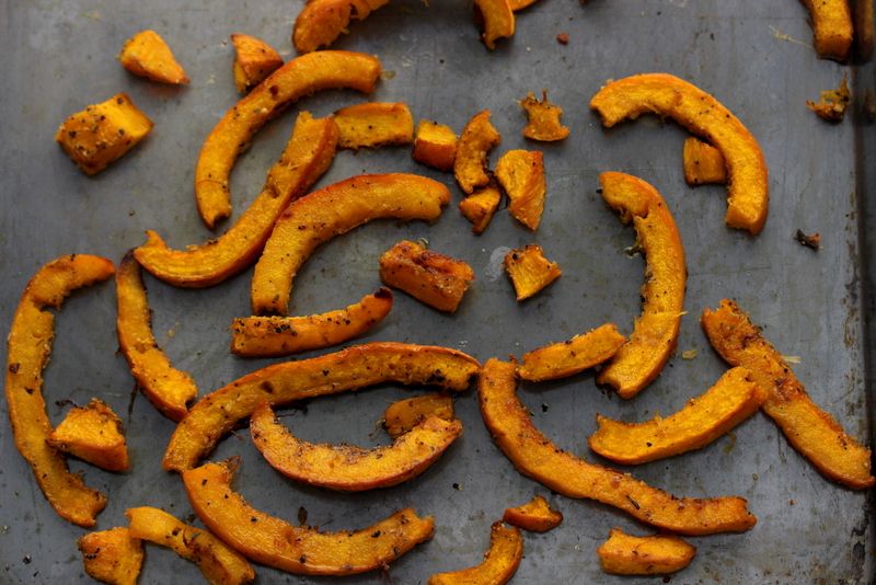 Roasted Pumpkin Fries