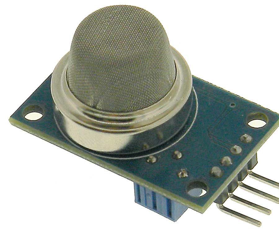 Air Quality Drone Monitor 