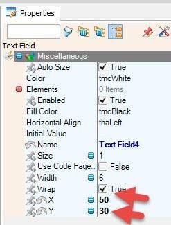 In Visuino Add & Set Components photo 17