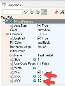 In Visuino Add & Set Components