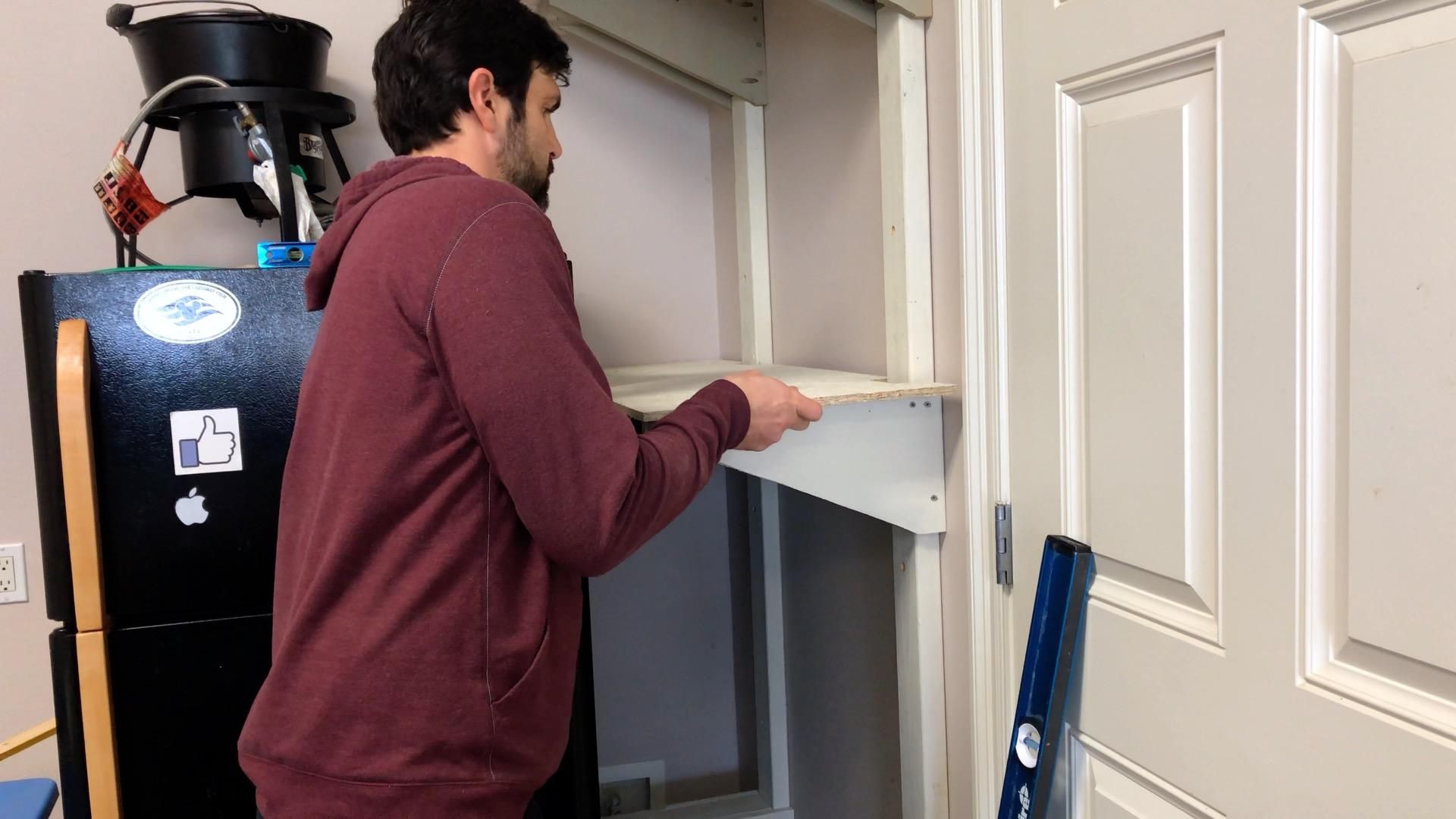 How to Build Simple Garage Storage Shelves 15 Steps Instructables