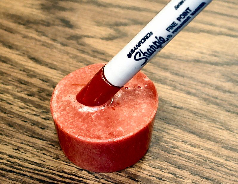 Keep a Marking Pen From Wandering Off