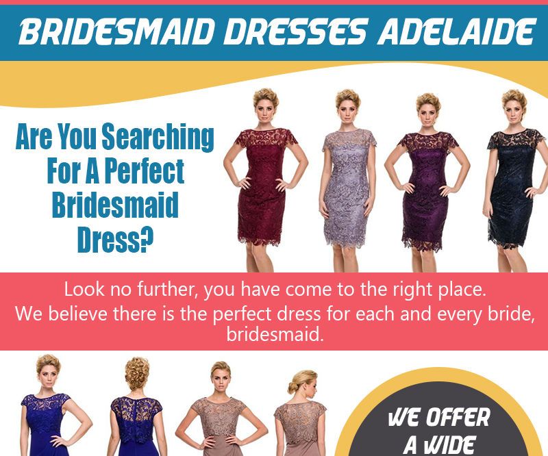 Bridesmaid Dresses Adelaide