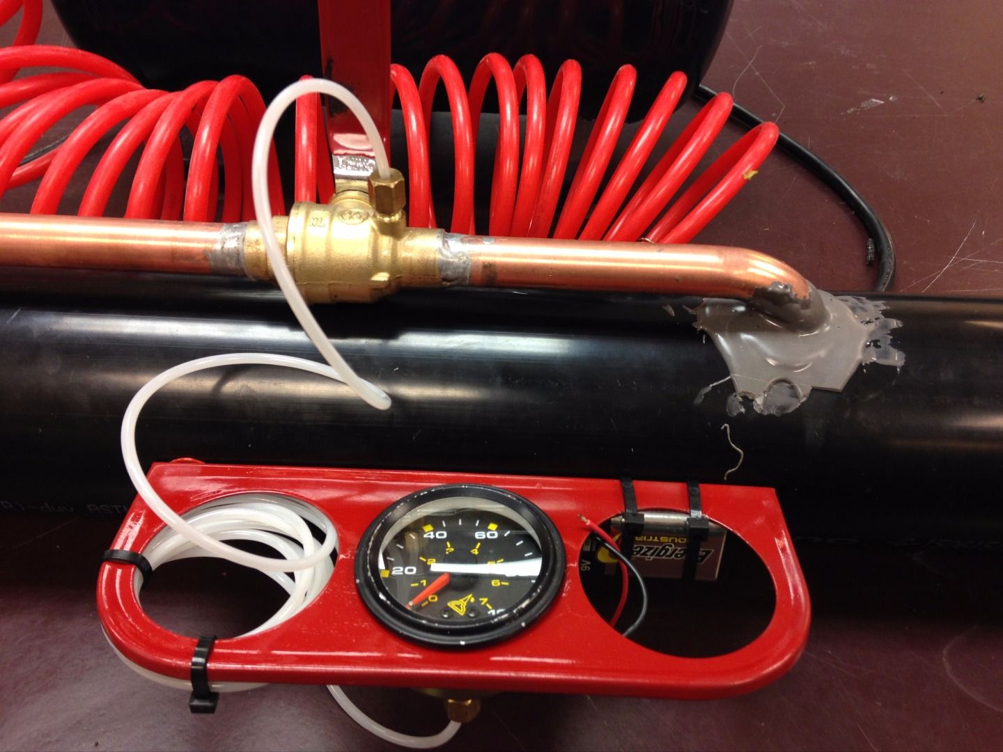 Air Compressed Marshmallow Shooter. Instructables