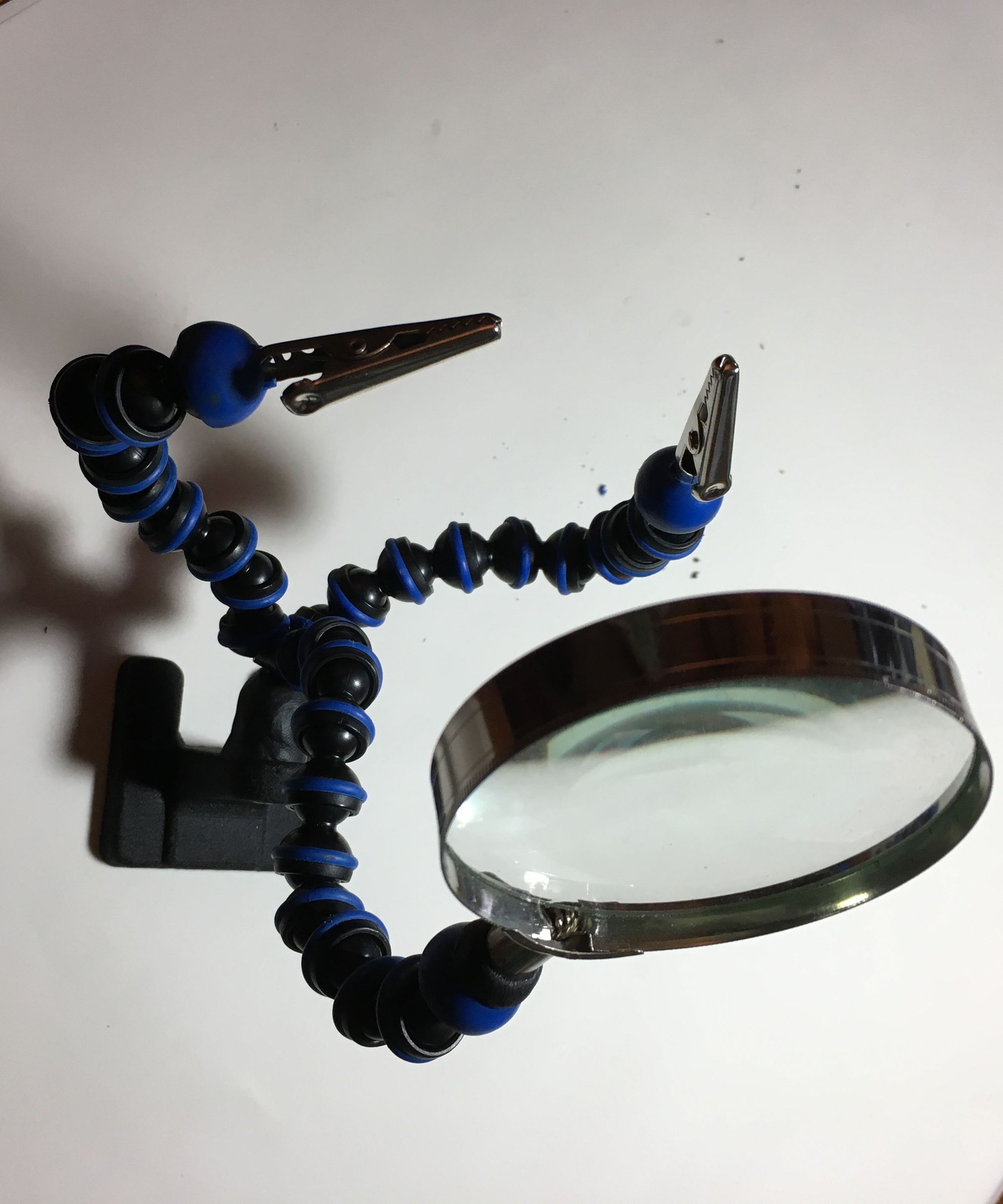 Gorillapod Arms for a Magnifying "third Hand"