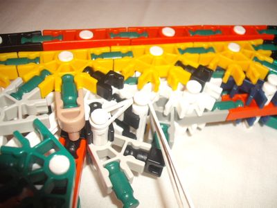 Attaching the Rubber Bands