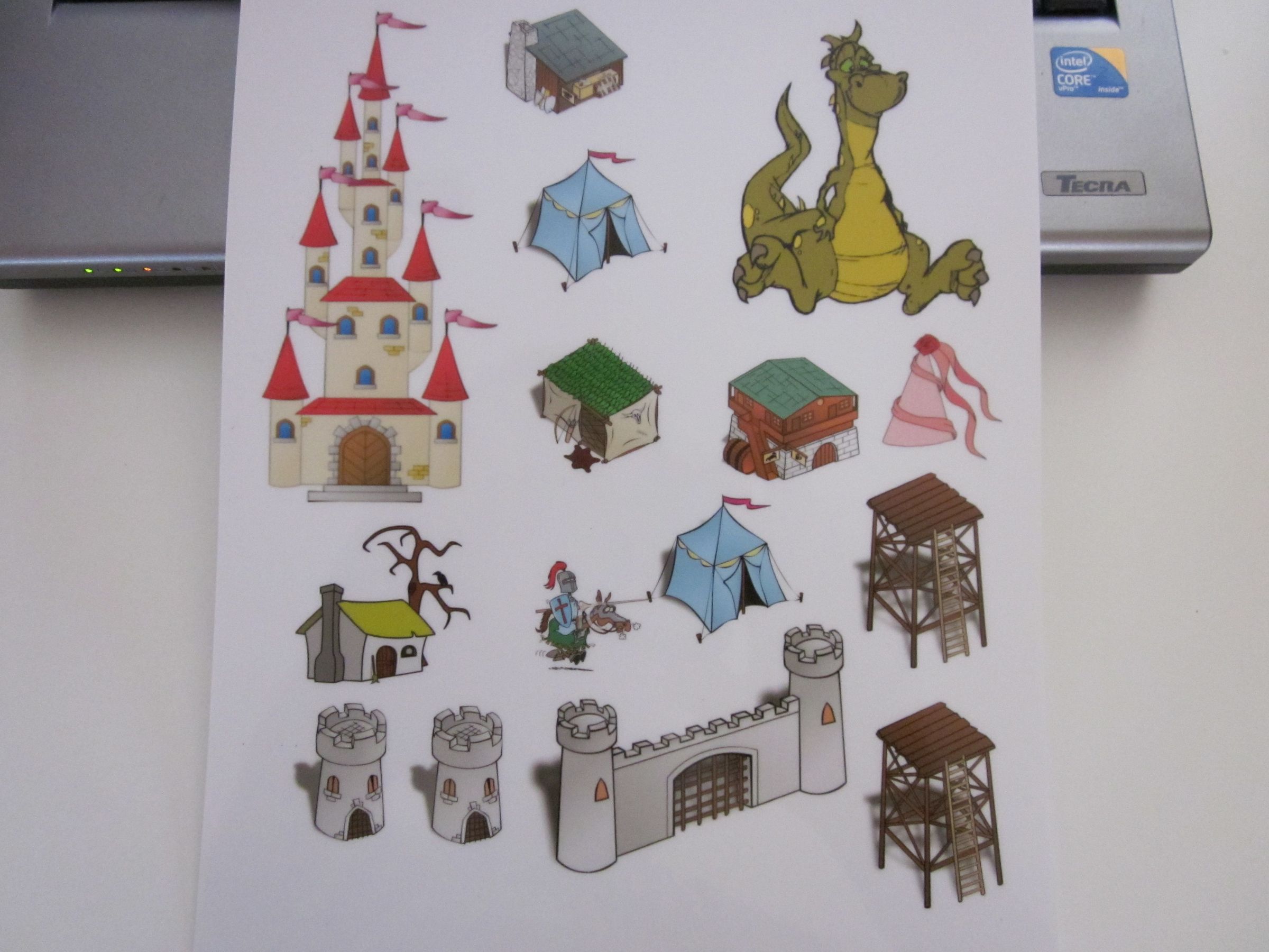 Printable Vinyl Window Cling Storyboard 7 Steps Instructables