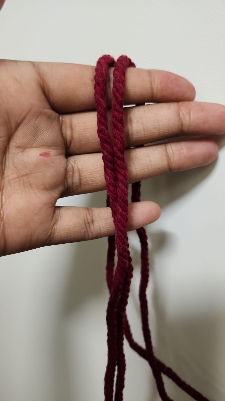 Tying the Cotton Twine