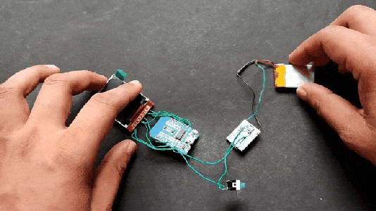 Battery Circuit for Wemos D1 Mini