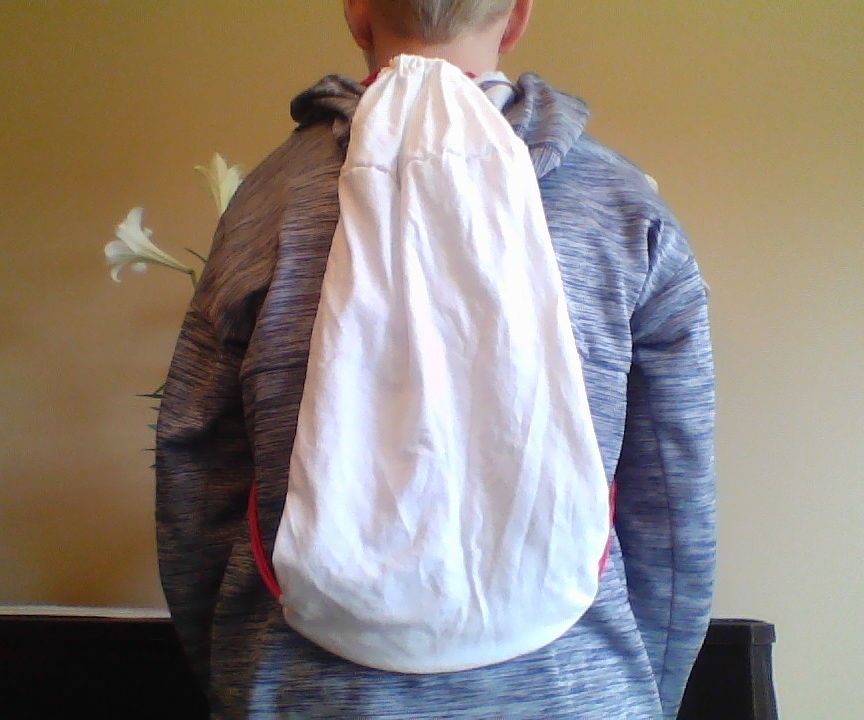 Drawstring Bag From Old Tee