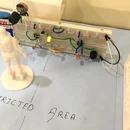 DIY Automatic Light Fence