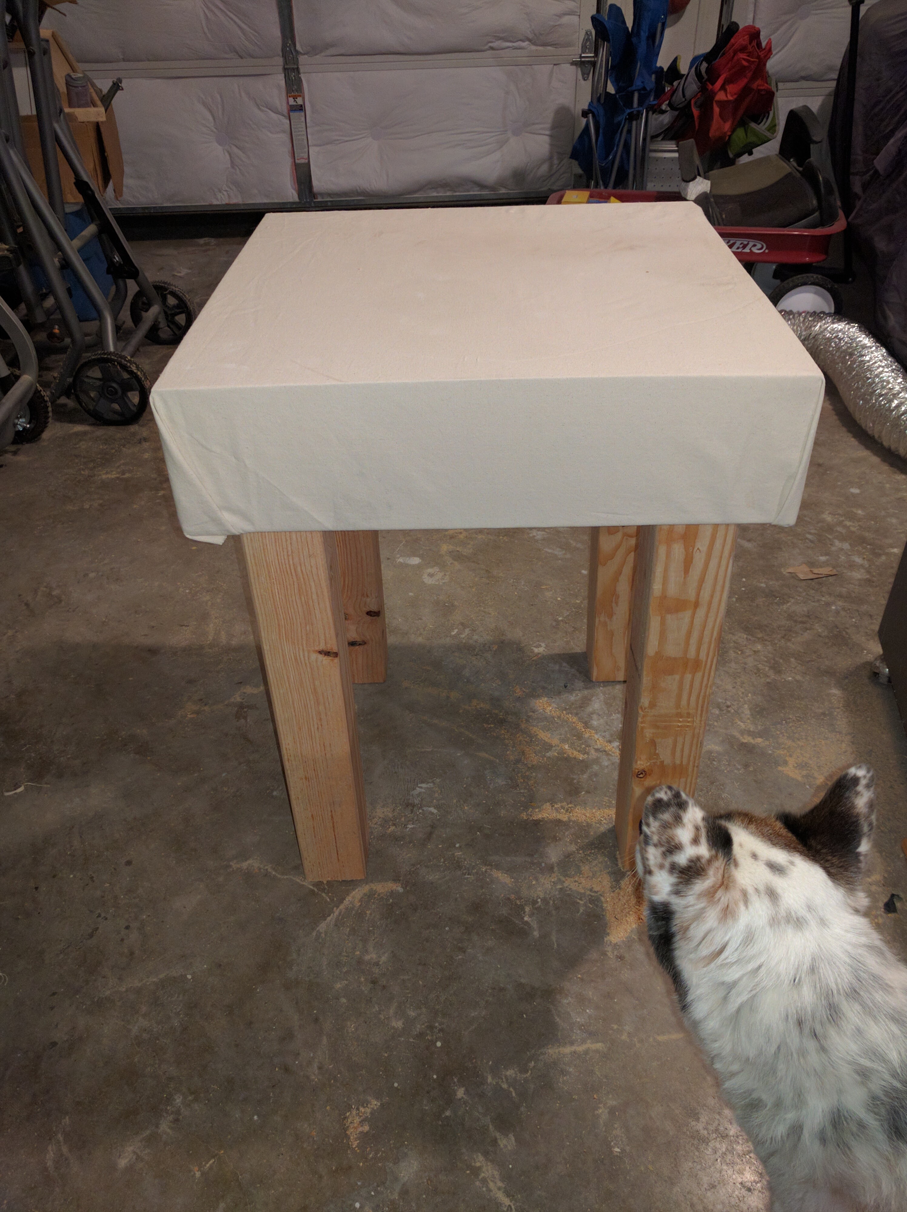 Wedging Table for Clay Studio