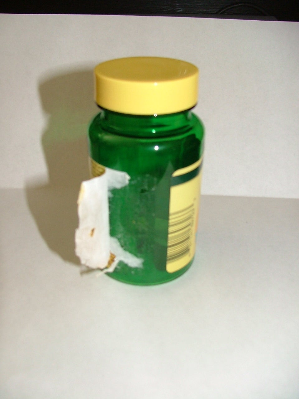 Remove Label From Bottle