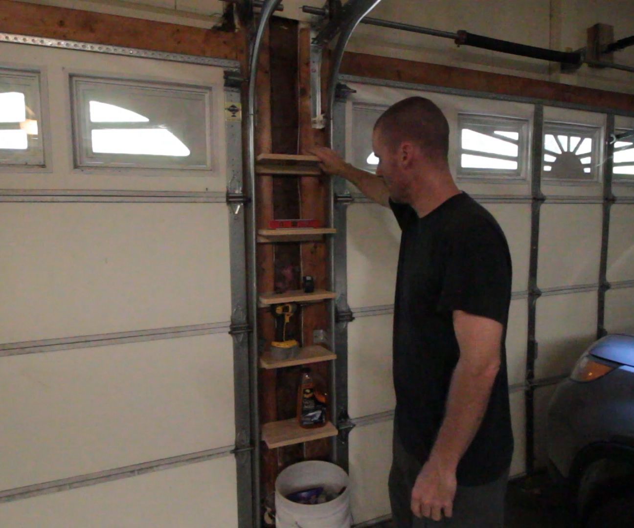 Floating Shelves From Scrap Wood