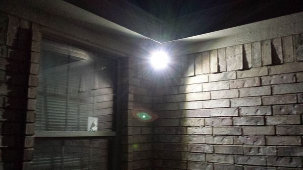 10W Led Security Light Hack