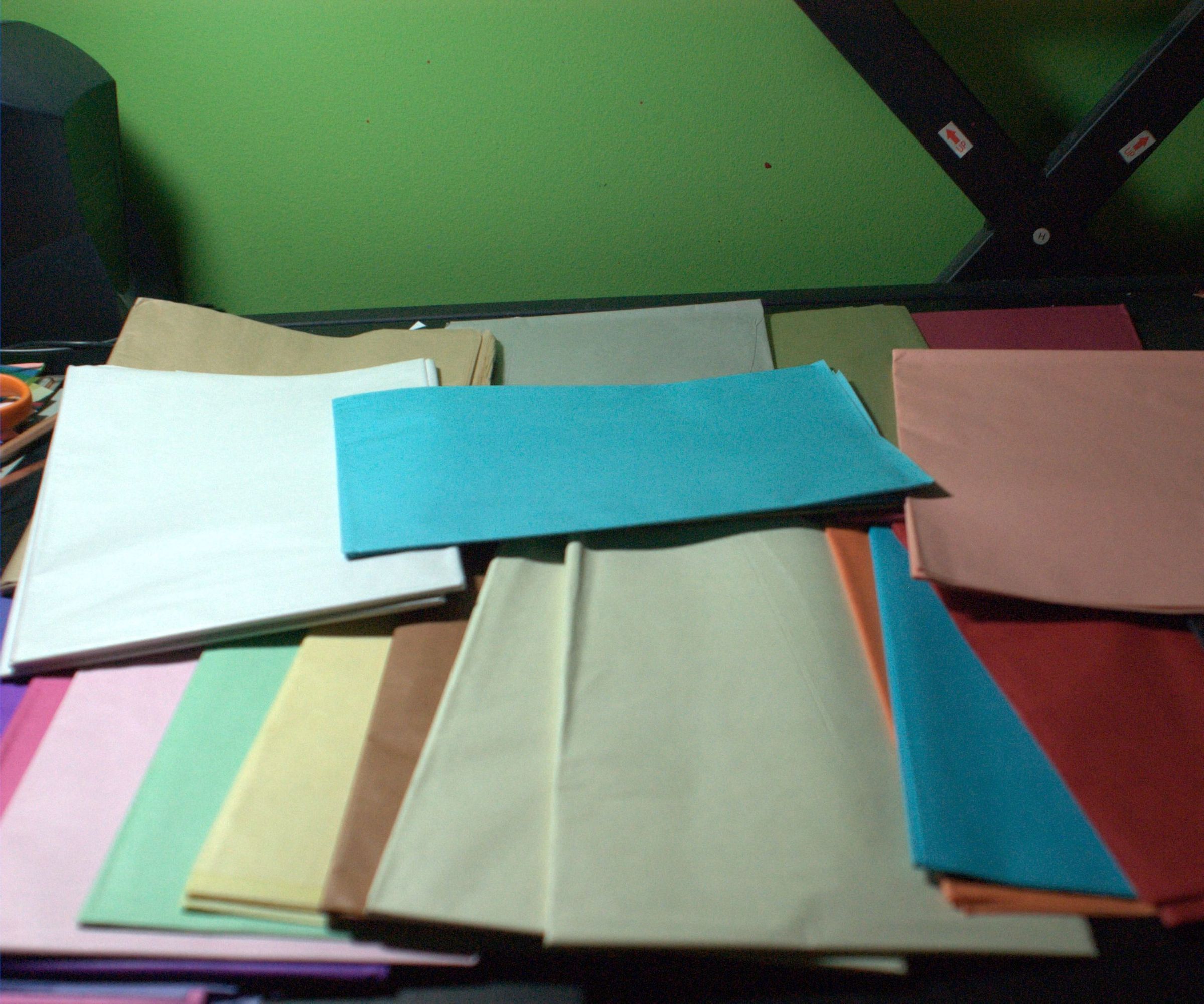 Double Tissue Paper for Origami
