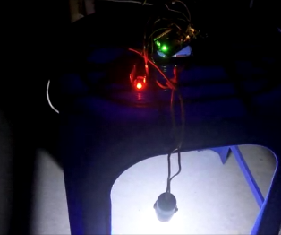 Light Sensitive Lamp