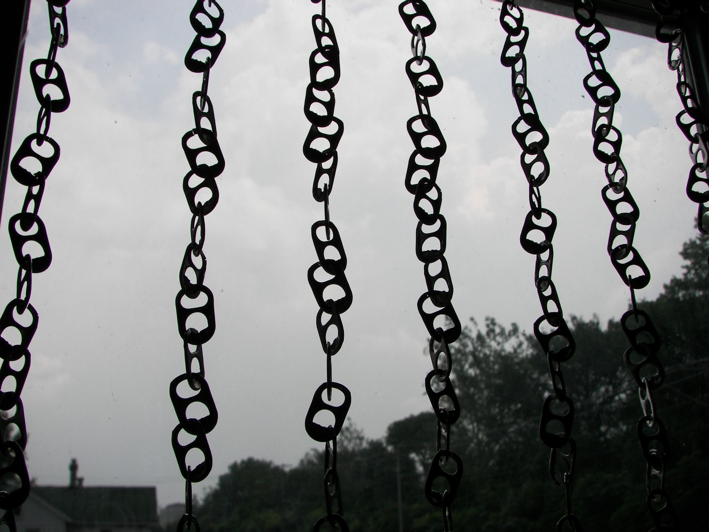 Pop-Tab Curtain/ Window Beads