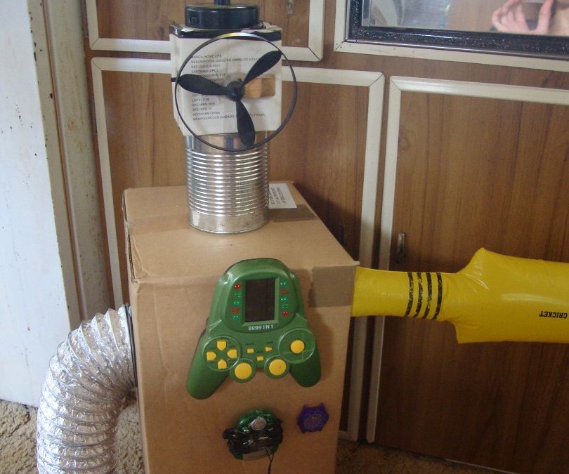 Remote control robot