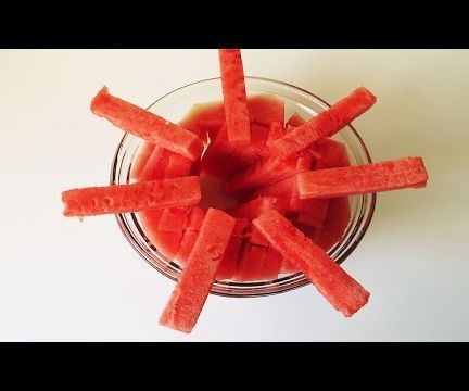 How to Cut a Watermelon - Simple Technique