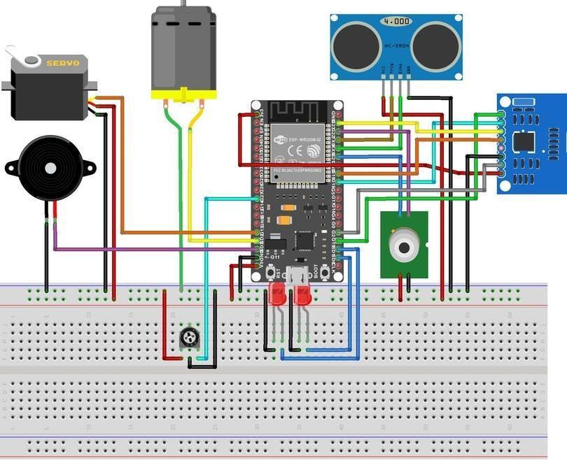 Smart Hand Sanitizer and Attendance Syatem : 8 Steps - Instructables