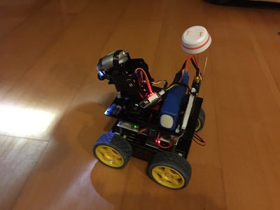 Create an FPV 4WD Robot - Step 2